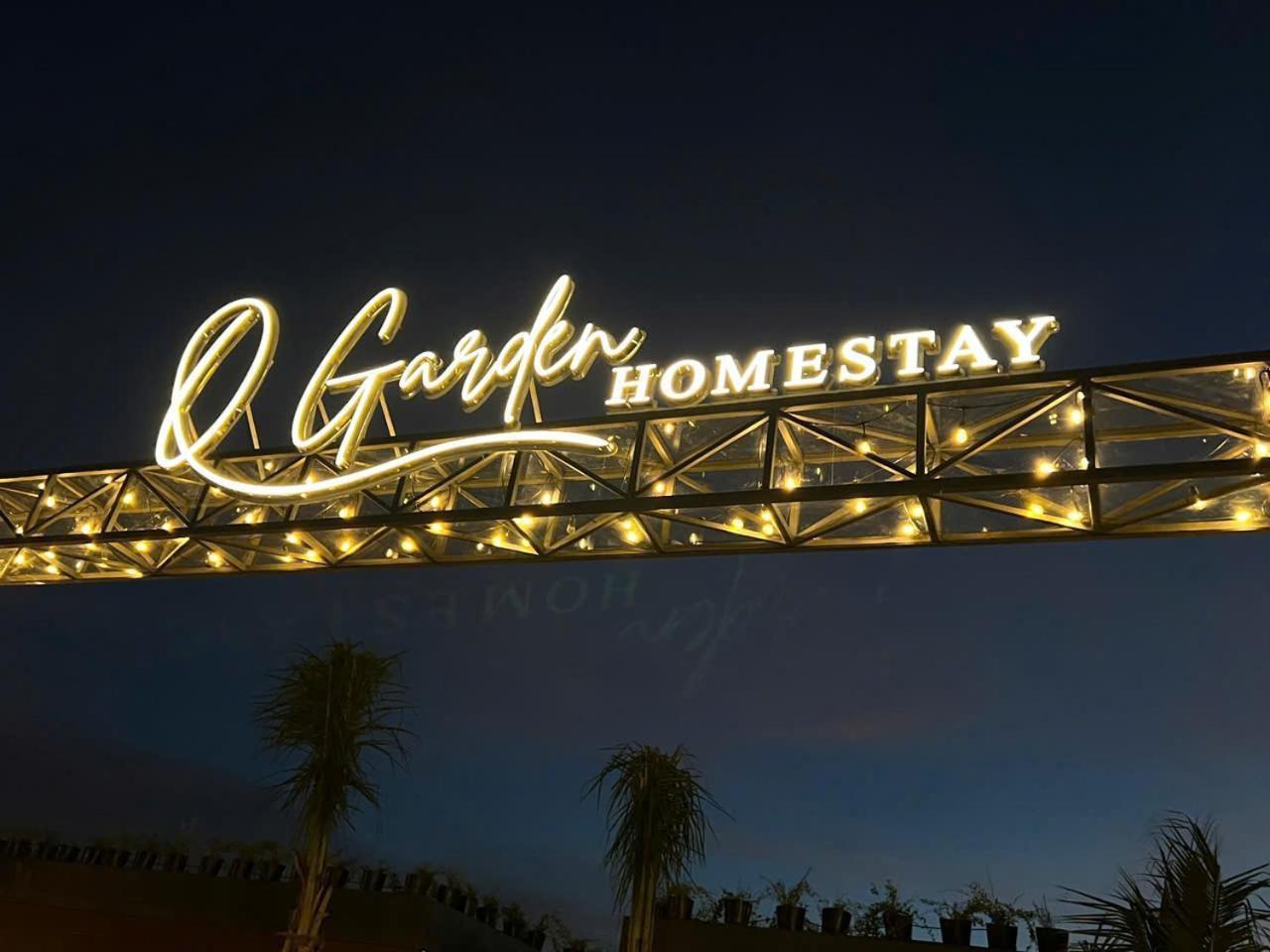 Q Garden Homestay Hà Tiên Zewnętrze zdjęcie