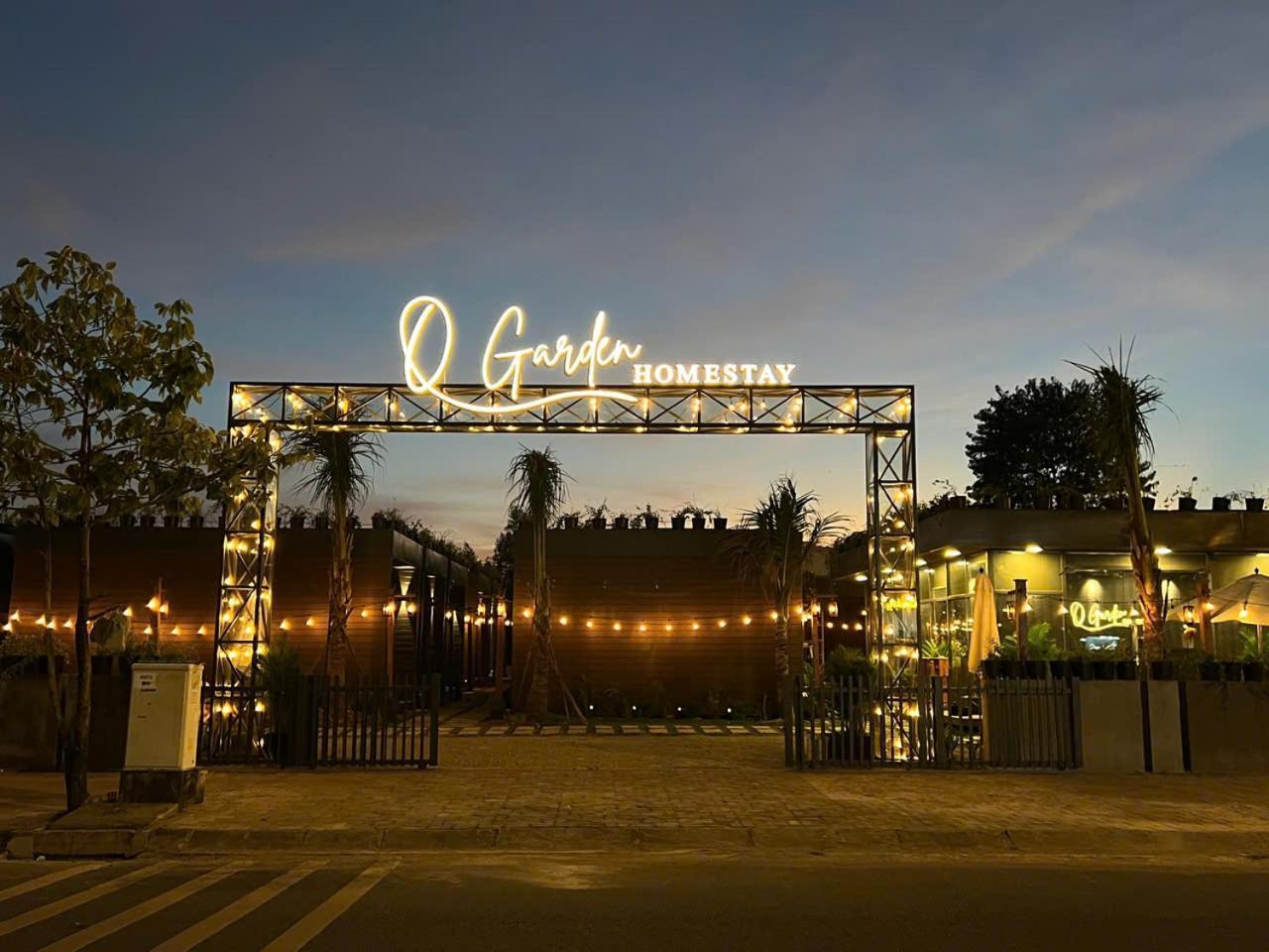 Q Garden Homestay Hà Tiên Zewnętrze zdjęcie